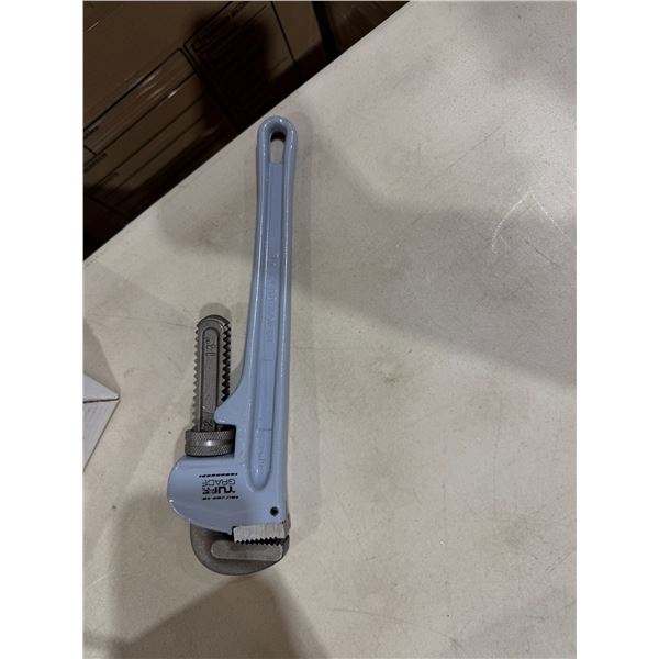 New 14 inch Tough grade pipe wrench
