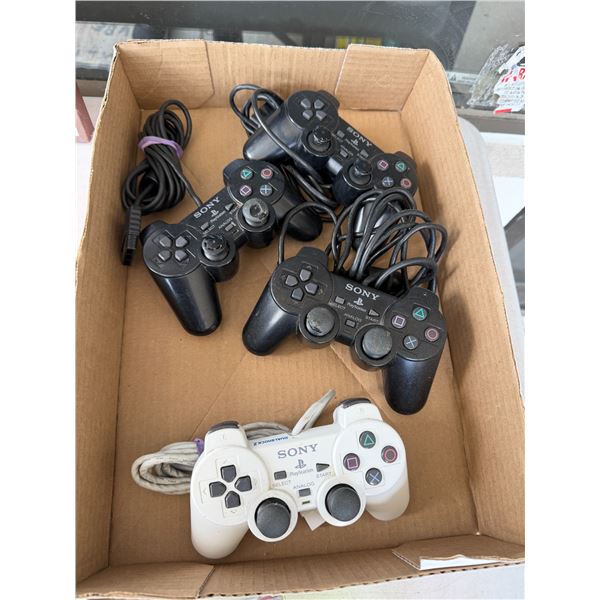 Sony controllers