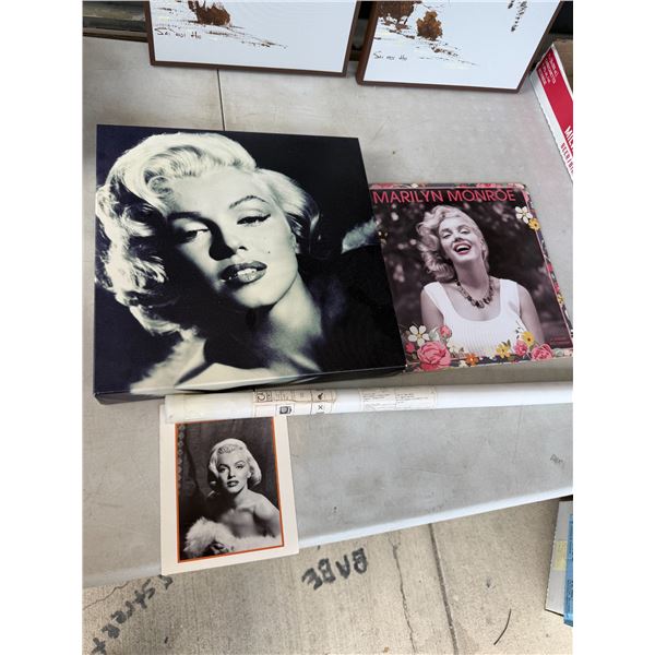 Marilyn collectibles