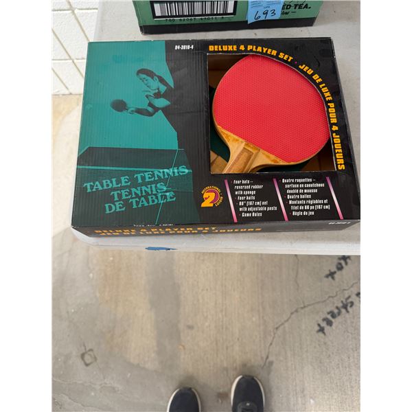 Ping-pong paddles