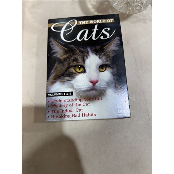 The world of cats two disc set DVD