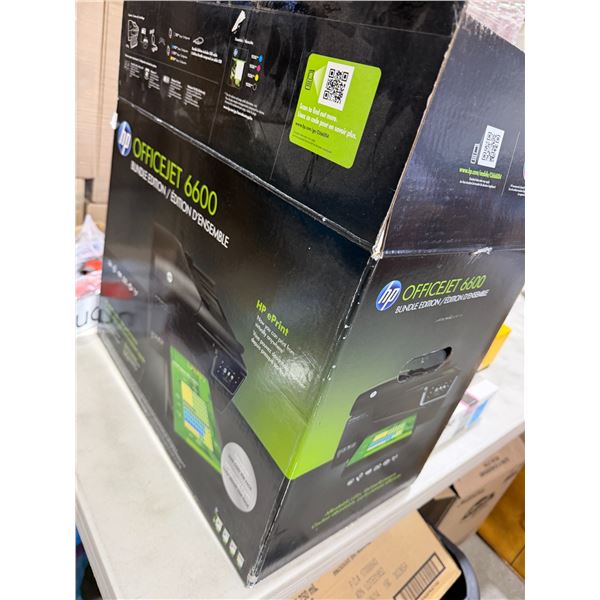 OfficeJet 6600 bundle edition looks new
