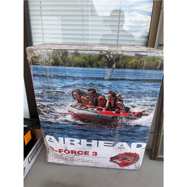 Airhead G – force three water tube