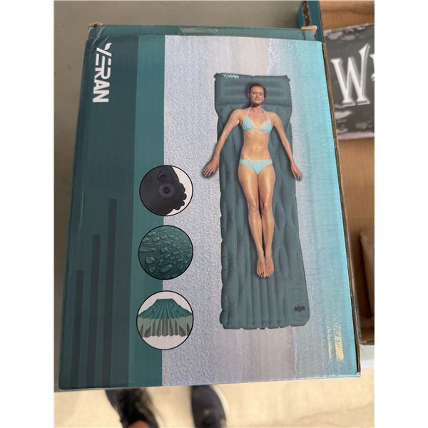 Floating mattress