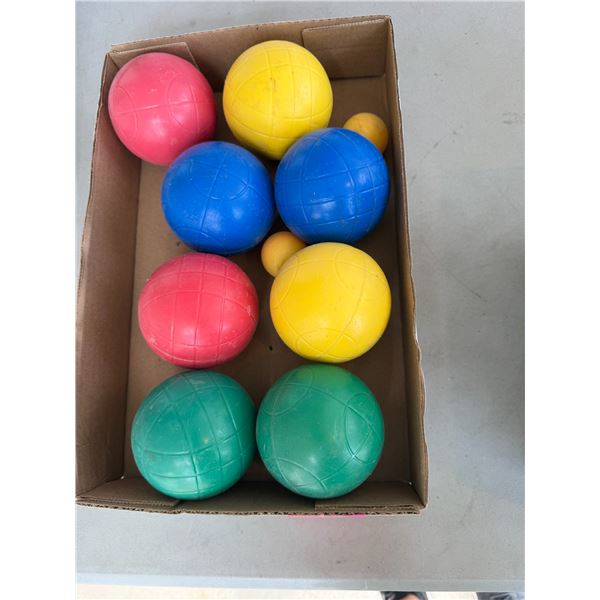 Bocce balls