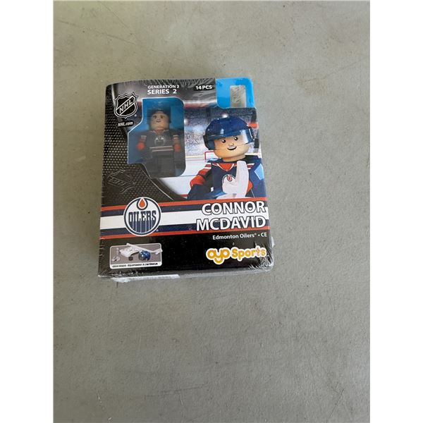 Connor McDavid, Lego man