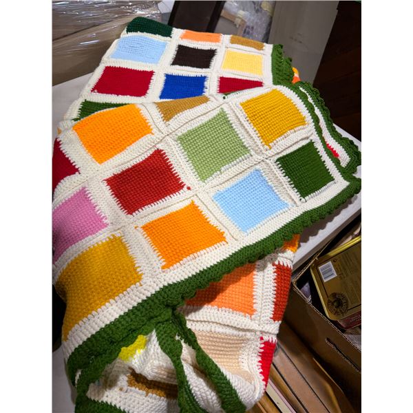 Handmade blanket
