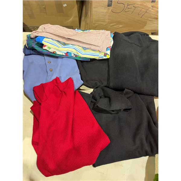 Assorted Clothing