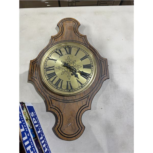 Caravelle transistorized clock