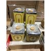 Image 1 : Vintage canister set
