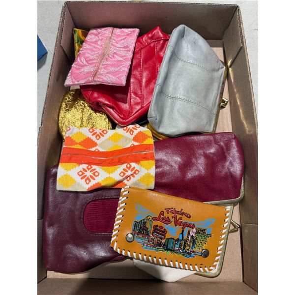 Wallet and change purse