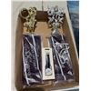 Image 1 : Earring holders and Jewelry wraps and Watch