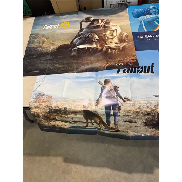 Loot gaming, posters