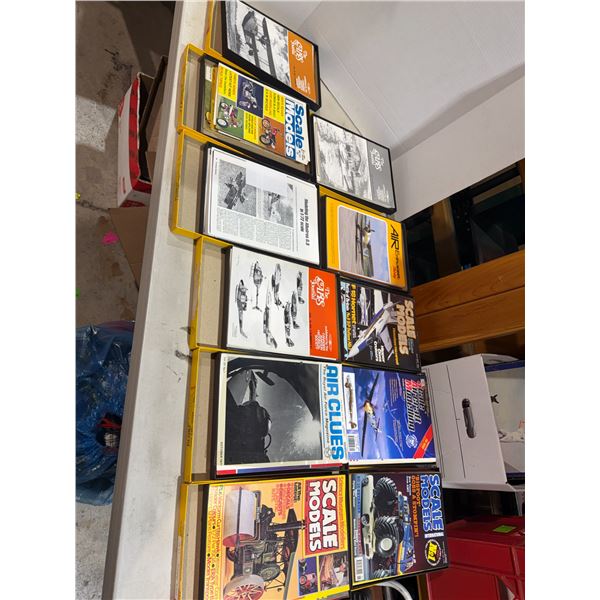 Aviation magazines