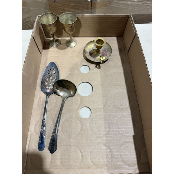 Serving utensils, Candle Holder, etc.