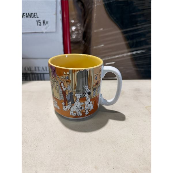 Disney animated Classics, 101 Dalmatians 1961 mug