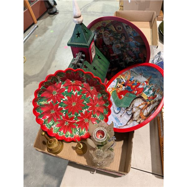 Bells and Christmas decor