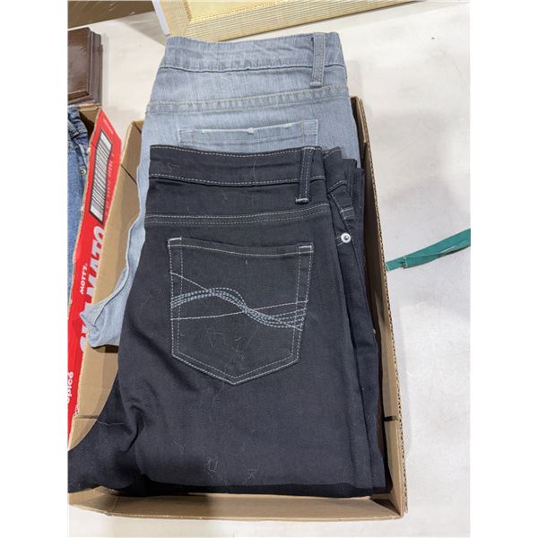 Jeans size 12 2 pairs