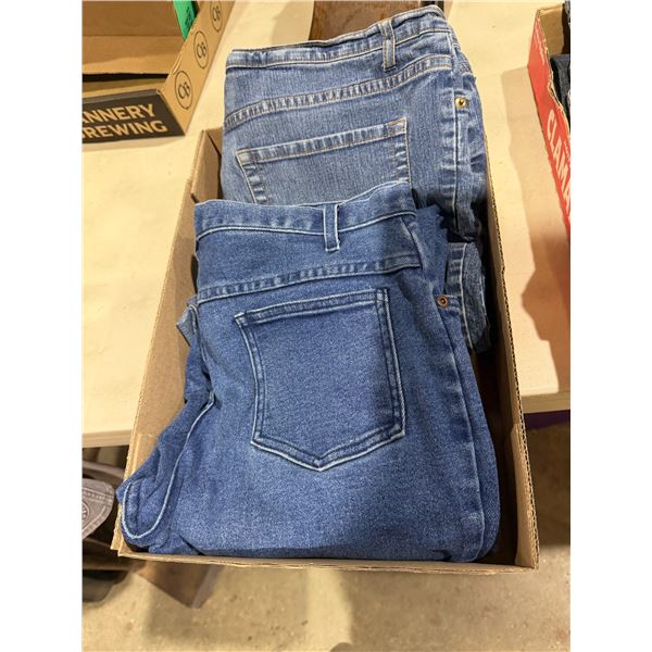 Jeans size 12 2 pairs