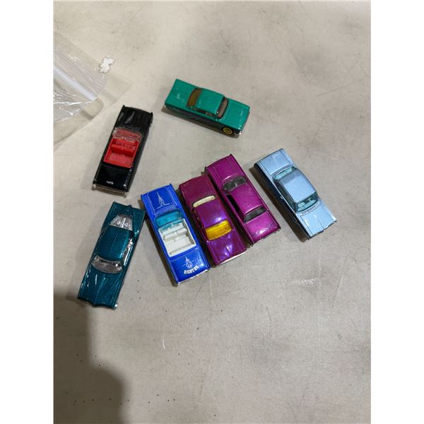 Toy cars