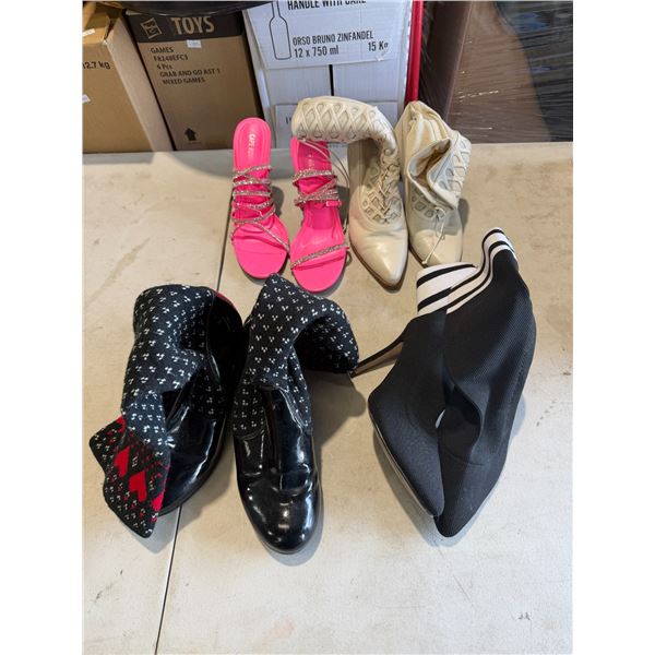 Footwear size 8 and 8 1/2