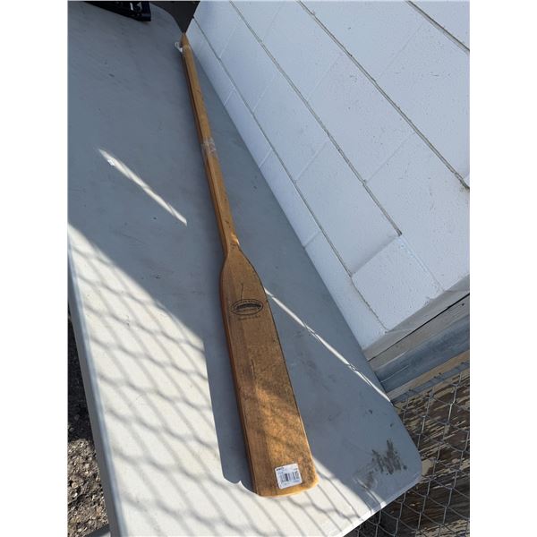 Feather Brand oars