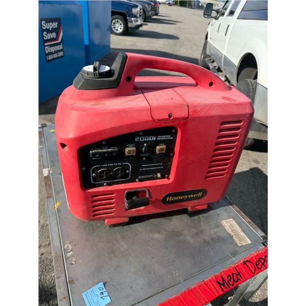 Honeywell Generator needs Carb cleaned