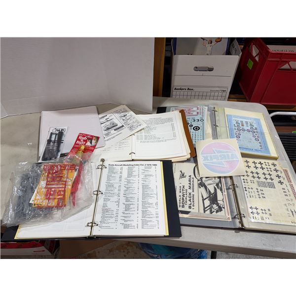 Deckles and model parts, etc. do you have?
