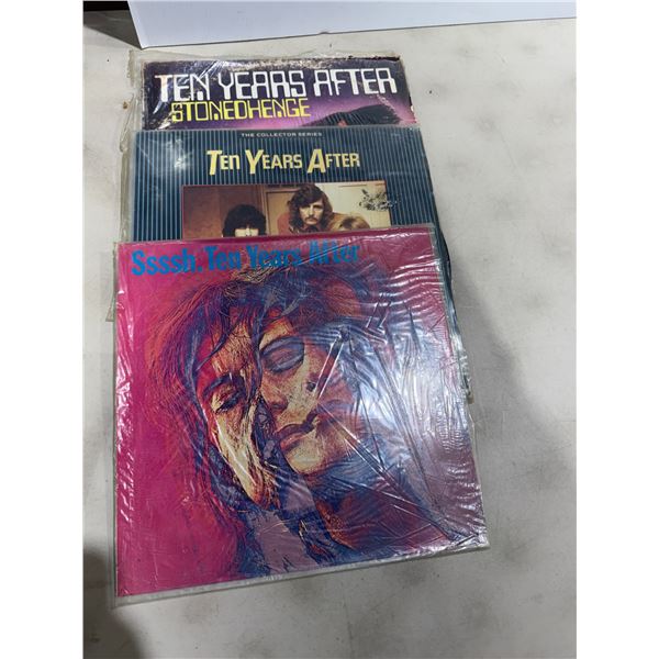10 years after Records