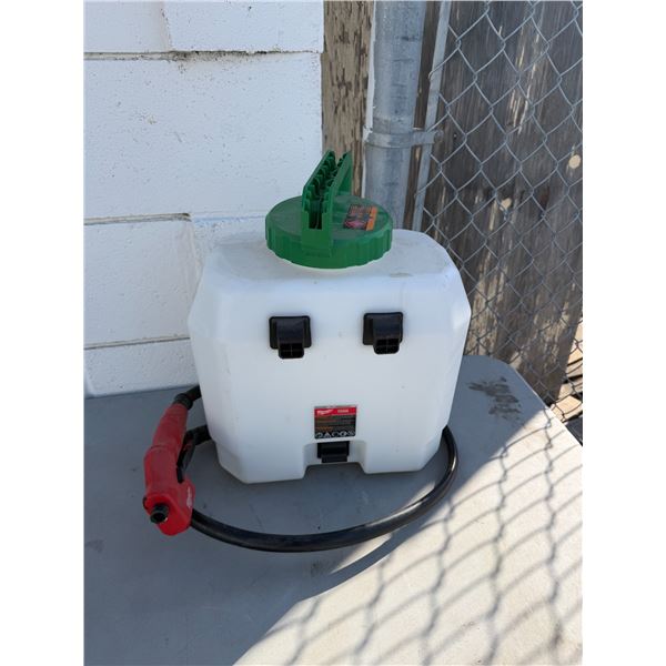 Milwaukee sprayer
