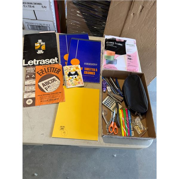Office supplies