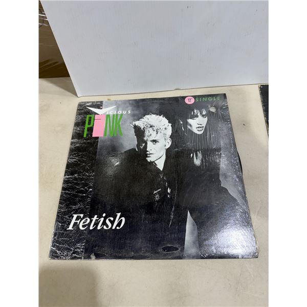 Vicious pink record