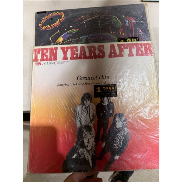 Rock 'n' roll music to the world 10 years after Records