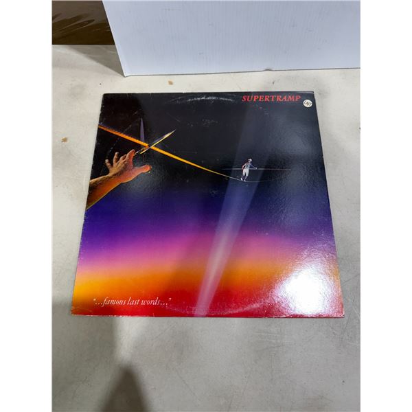 Supertramp record