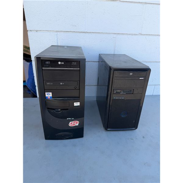 Computer towers
