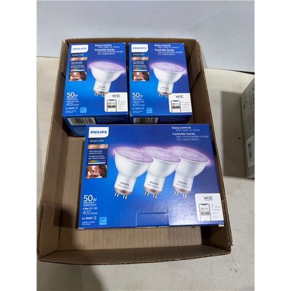 New lightbulbs Phillips