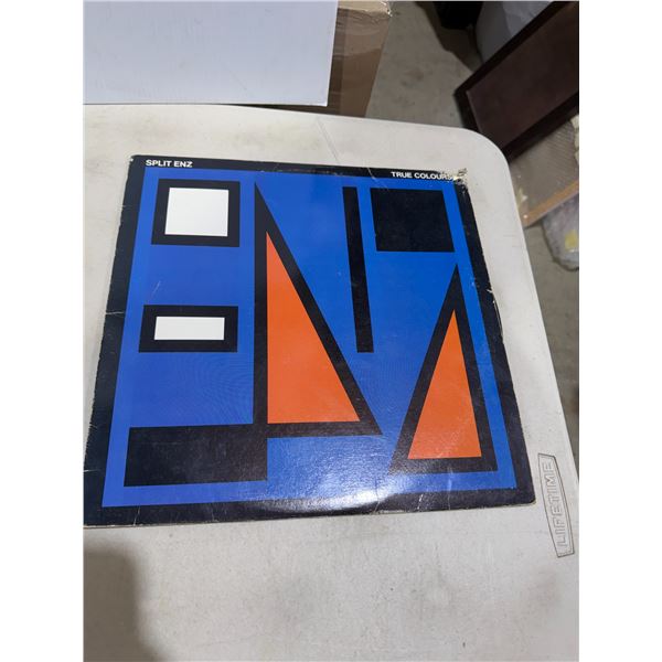 Split enz record