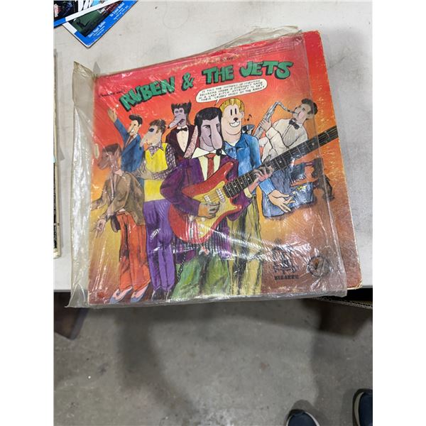 Ruben and the Jets record