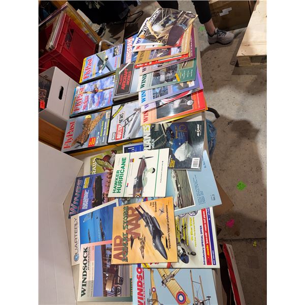Fly past magazines, aviation news, magazines, desert, storm magazines