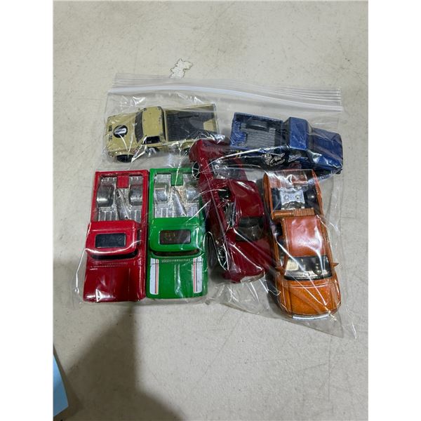 Toy trucks