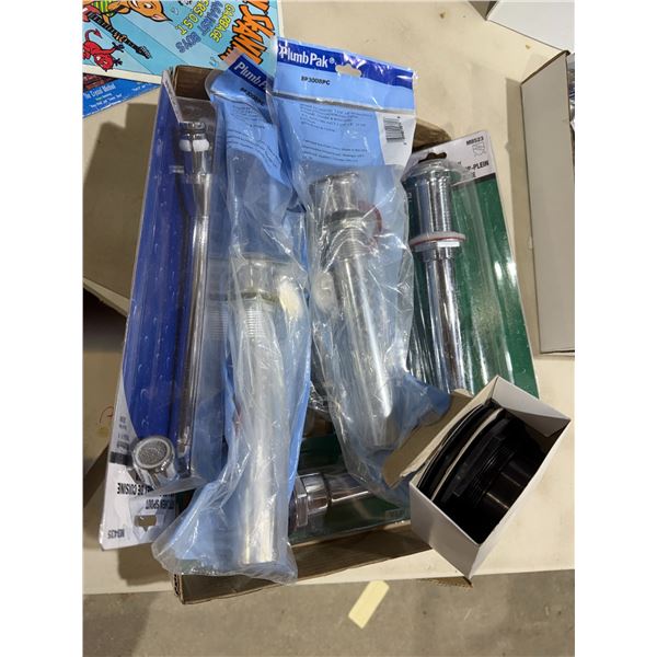Plumbing related items new