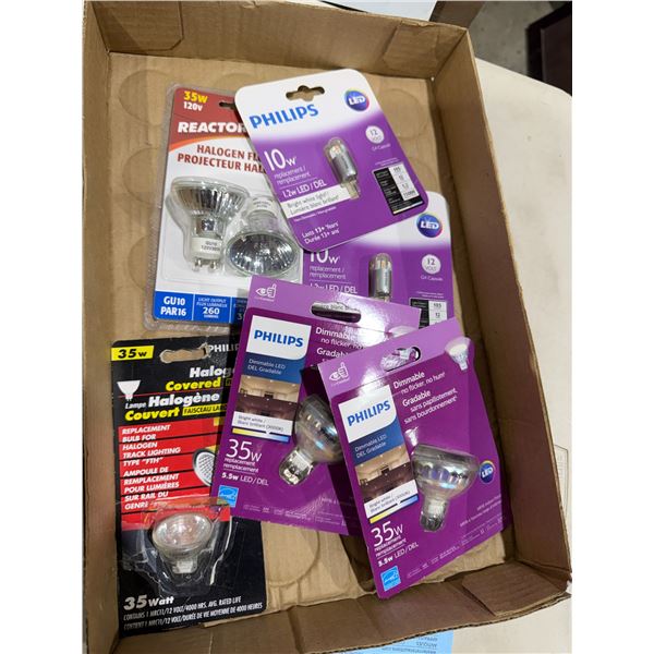 Lightbulbs new