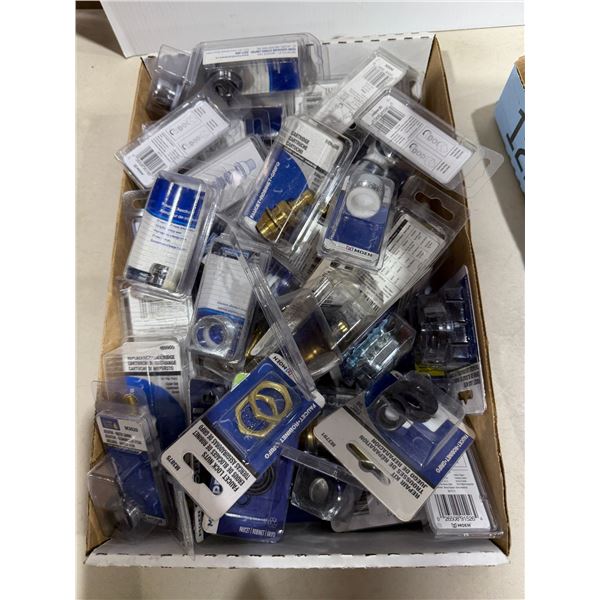 New plumbing items