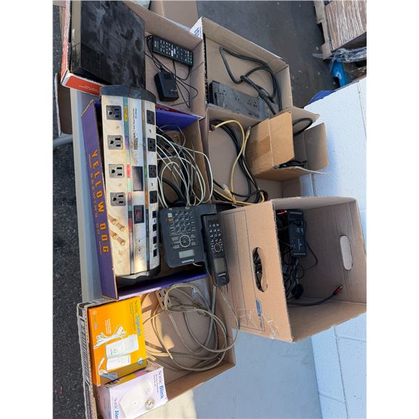 Assorted electronics
