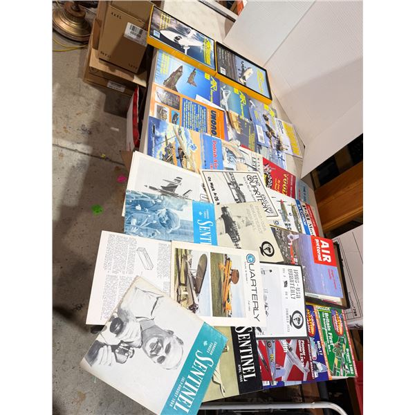 Air international air and other aviation magazines