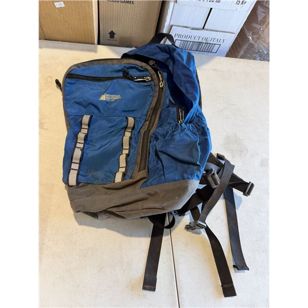 Mountain equipment, co-op backpack