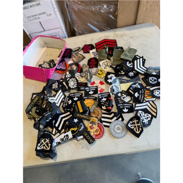 Cadets and other patches