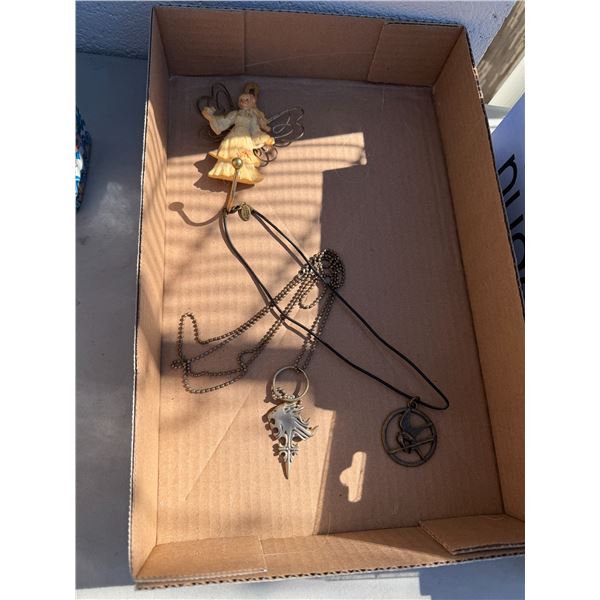 Necklaces and Angel Hook