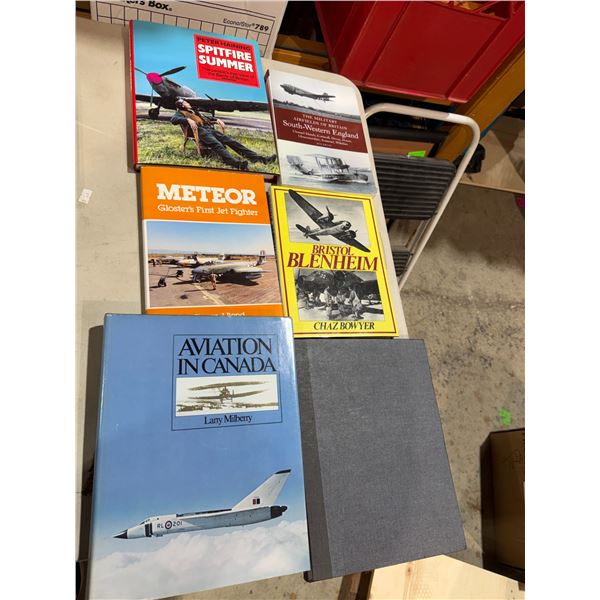 Airplane books