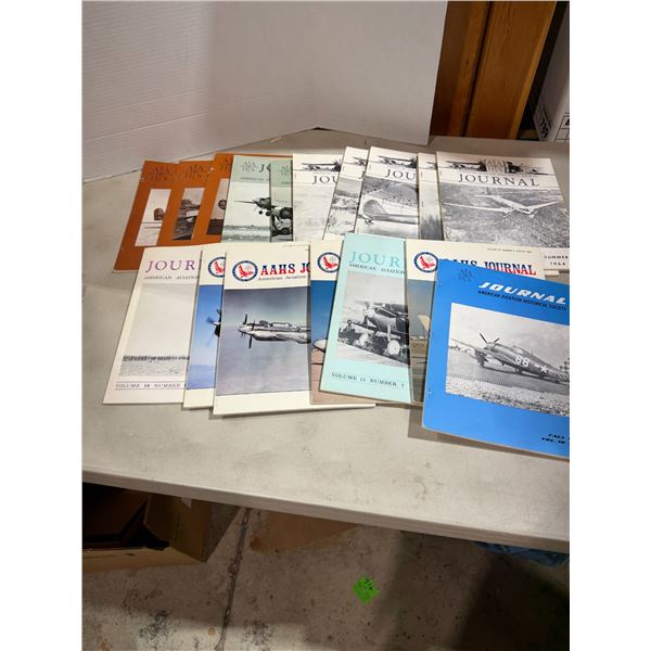 American aviation historical Society journal
